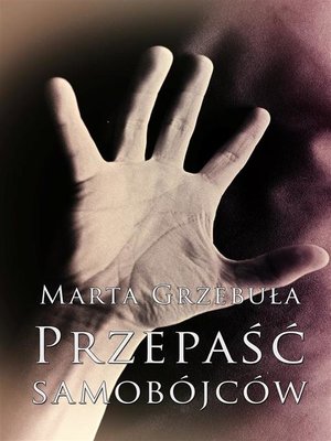 cover image of Przepaść samobójców